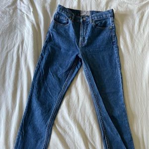 Everlane High Rise Skinny Jeans
